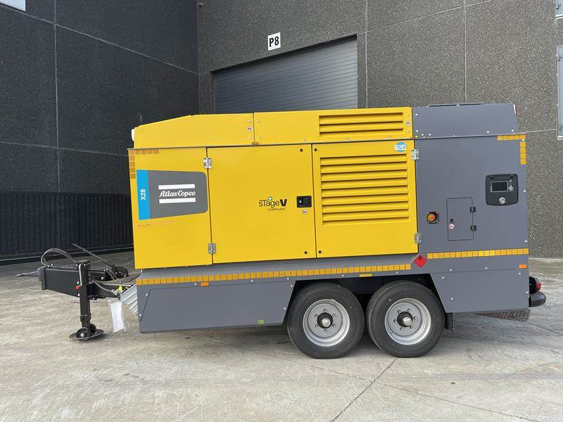 Atlas-Copco X 28 STAGE V - Compresor de aire: foto 2 Atlas-Copco X 28 STAGE V - Compresor de aire: foto 2