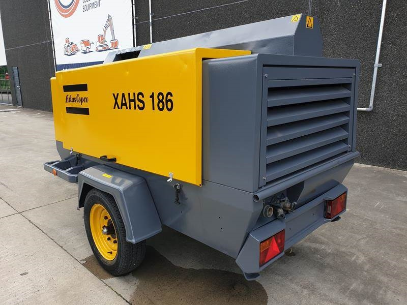 Compresor de aire Atlas-Copco XAHS 186 DD - N: foto 13 Compresor de aire Atlas-Copco XAHS 186 DD - N: foto 13