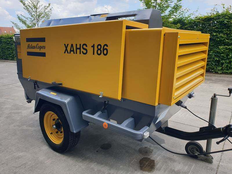 Compresor de aire Atlas-Copco XAHS 186 DD - N: foto 14 Compresor de aire Atlas-Copco XAHS 186 DD - N: foto 14