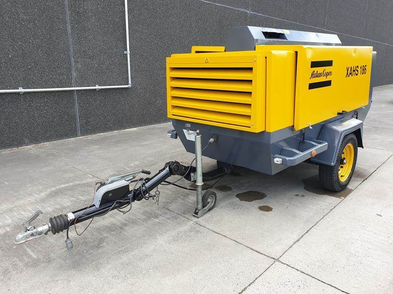 Compresor de aire Atlas-Copco XAHS 186 DD - N: foto 16 Compresor de aire Atlas-Copco XAHS 186 DD - N: foto 16