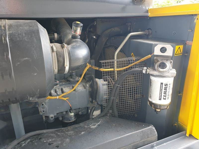 Compresor de aire Atlas-Copco XAHS 186 DD - N: foto 6 Compresor de aire Atlas-Copco XAHS 186 DD - N: foto 6