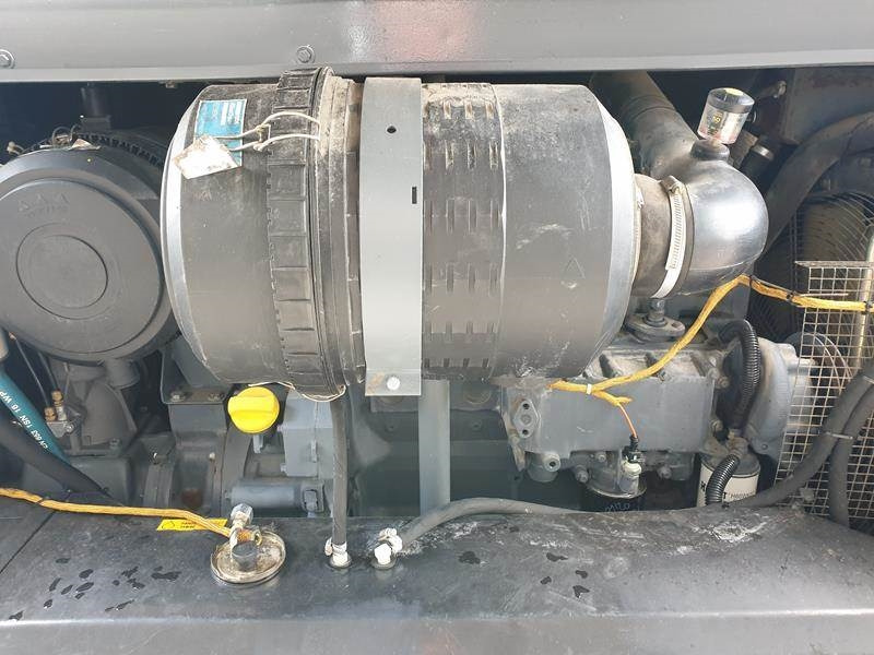 Compresor de aire Atlas-Copco XAHS 186 DD - N: foto 7 Compresor de aire Atlas-Copco XAHS 186 DD - N: foto 7