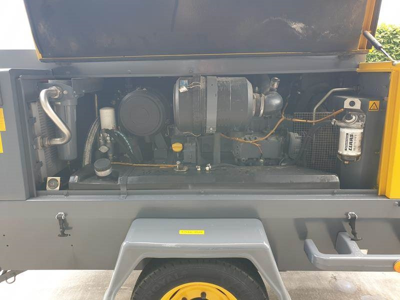 Compresor de aire Atlas-Copco XAHS 186 DD - N: foto 8 Compresor de aire Atlas-Copco XAHS 186 DD - N: foto 8