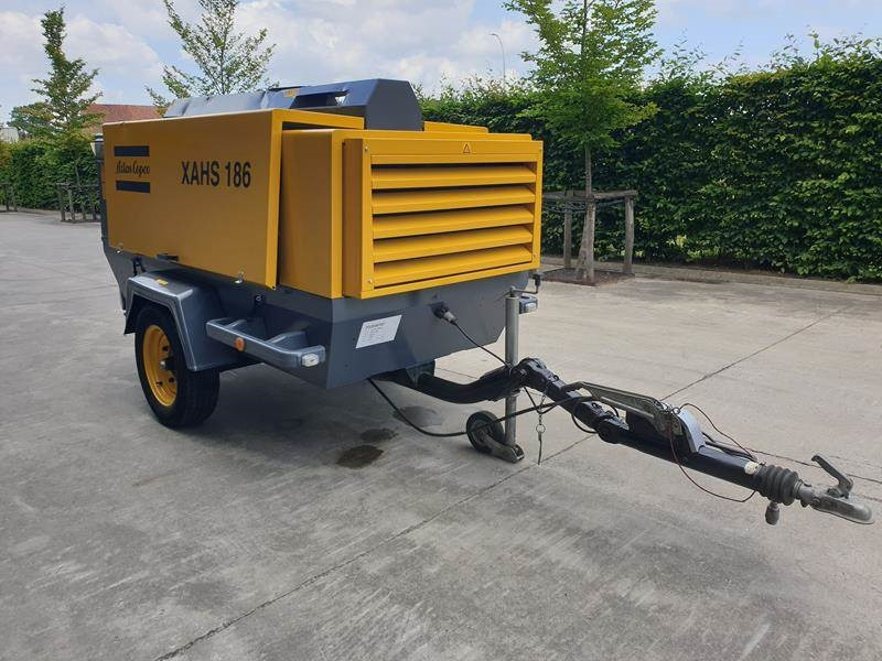 Compresor de aire Atlas-Copco XAHS 186 DD - N: foto 15 Compresor de aire Atlas-Copco XAHS 186 DD - N: foto 15