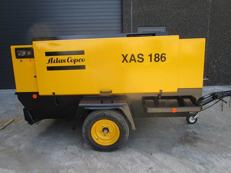 Atlas-Copco XAS 186 DD - N - Compresor de aire: foto 1 Atlas-Copco XAS 186 DD - N - Compresor de aire: foto 1