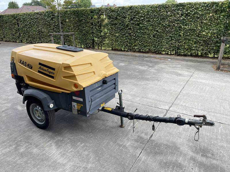 Atlas-Copco XAS 37 KD - Compresor de aire: foto 4 Atlas-Copco XAS 37 KD - Compresor de aire: foto 4