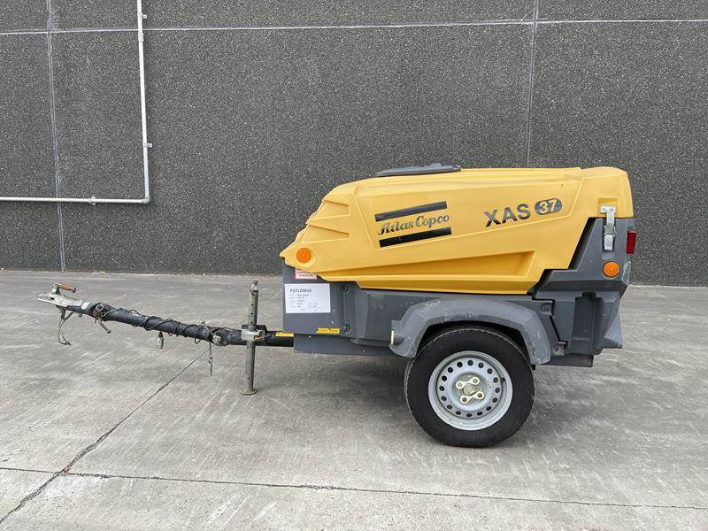 Atlas-Copco XAS 37 KD - Compresor de aire: foto 1 Atlas-Copco XAS 37 KD - Compresor de aire: foto 1