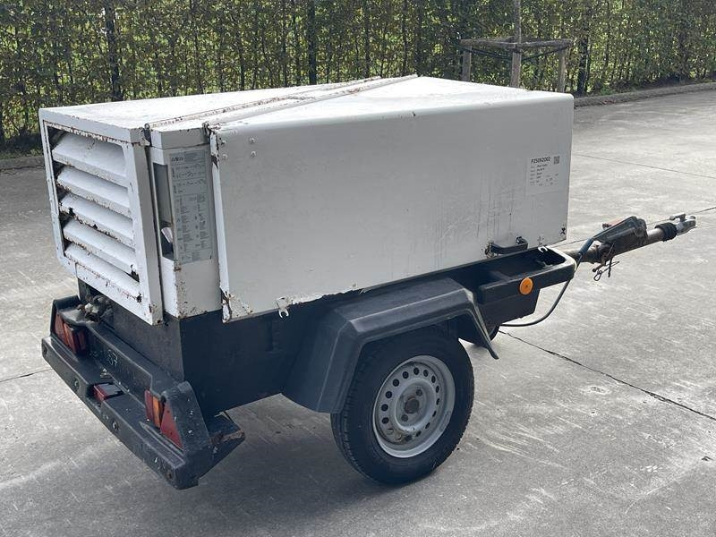 Atlas-Copco XAS 66 DD - N - Compresor de aire: foto 5 Atlas-Copco XAS 66 DD - N - Compresor de aire: foto 5
