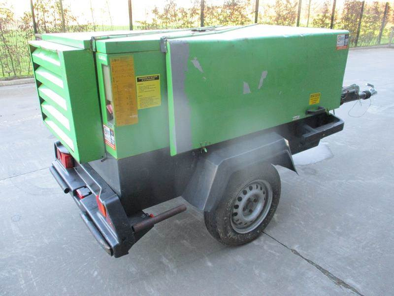 Atlas-Copco XAS 96 DD - N - Compresor de aire: foto 1 Atlas-Copco XAS 96 DD - N - Compresor de aire: foto 1