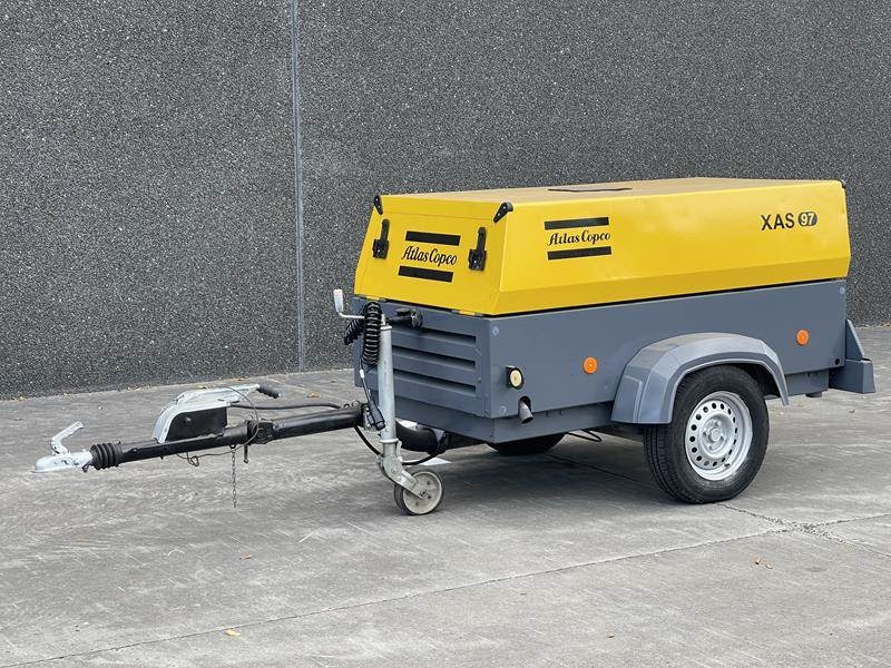 Atlas-Copco XAS 97 DD - N - Compresor de aire: foto 1 Atlas-Copco XAS 97 DD - N - Compresor de aire: foto 1