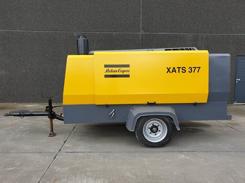 Atlas-Copco XATS 377 CD - N - Compresor de aire: foto 1 Atlas-Copco XATS 377 CD - N - Compresor de aire: foto 1