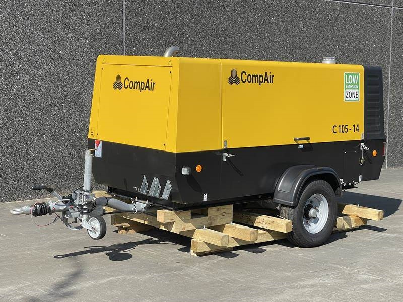 Compair C 105 - 14 - N - Compresor de aire: foto 1 Compair C 105 - 14 - N - Compresor de aire: foto 1