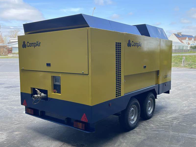 Compair C 200 TS 24 - Compresor de aire: foto 4 Compair C 200 TS 24 - Compresor de aire: foto 4