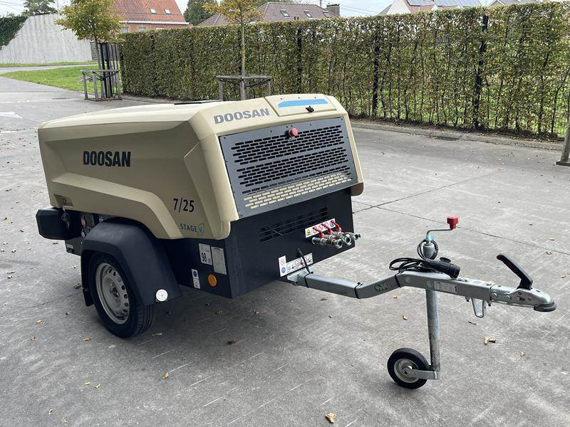 Doosan 7 / 25 - G - N - Compresor de aire: foto 3 Doosan 7 / 25 - G - N - Compresor de aire: foto 3