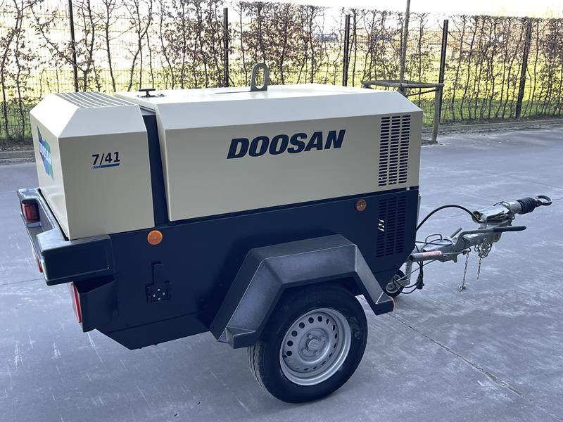 Doosan 7 / 41 - N - Compresor de aire: foto 5 Doosan 7 / 41 - N - Compresor de aire: foto 5