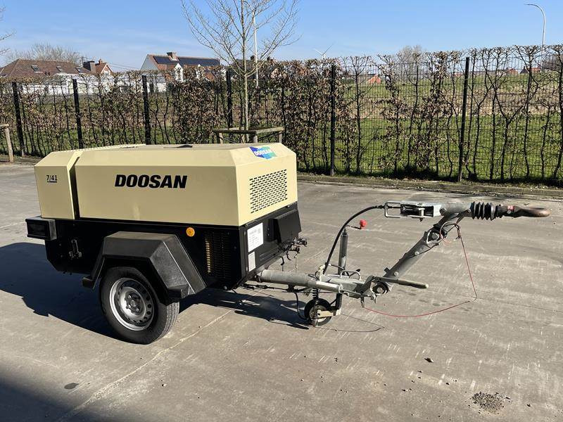 Doosan 7 / 41 - N - Compresor de aire: foto 5 Doosan 7 / 41 - N - Compresor de aire: foto 5