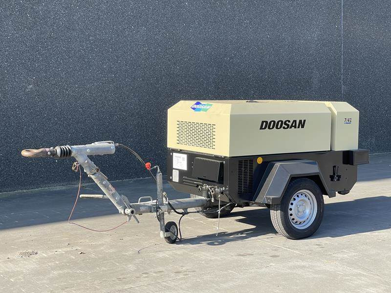 Doosan 7 / 41 - N - Compresor de aire: foto 1 Doosan 7 / 41 - N - Compresor de aire: foto 1