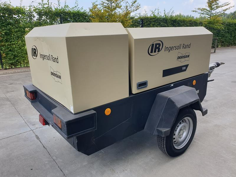 Compresor de aire Doosan 7 / 51: foto 12 Compresor de aire Doosan 7 / 51: foto 12