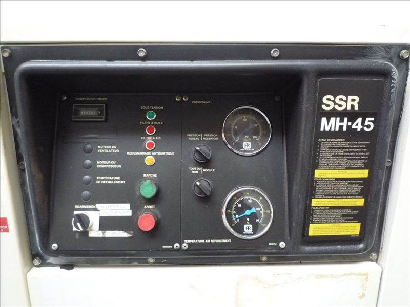 Ingersoll Rand MH 45 - Compresor de aire: foto 2 Ingersoll Rand MH 45 - Compresor de aire: foto 2