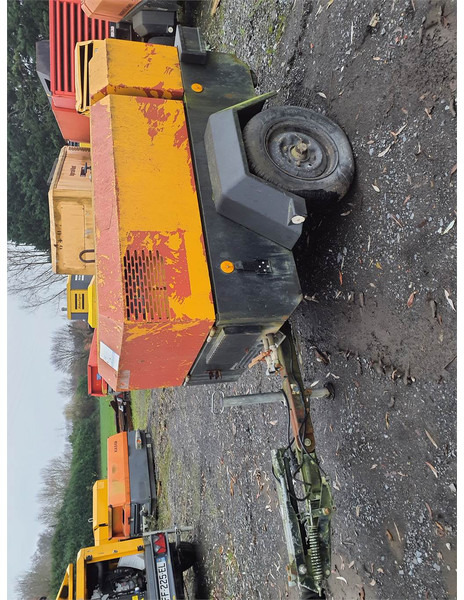 Ingersoll Rand P 130 WD - Compresor de aire: foto 3 Ingersoll Rand P 130 WD - Compresor de aire: foto 3