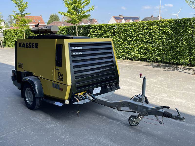 Kaeser M 115 - N - Compresor de aire: foto 3 Kaeser M 115 - N - Compresor de aire: foto 3