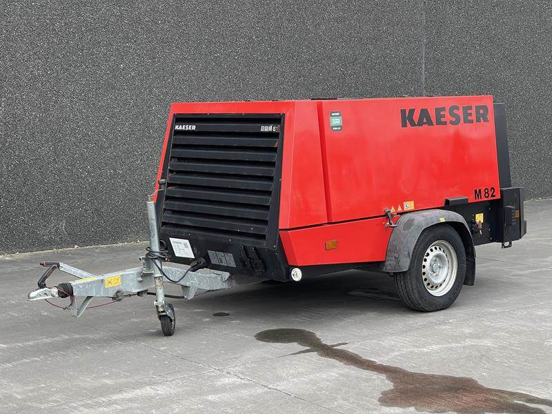 Kaeser M 82 - N - Compresor de aire: foto 1 Kaeser M 82 - N - Compresor de aire: foto 1