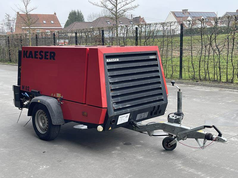 Kaeser M 82 - N - Compresor de aire: foto 3 Kaeser M 82 - N - Compresor de aire: foto 3