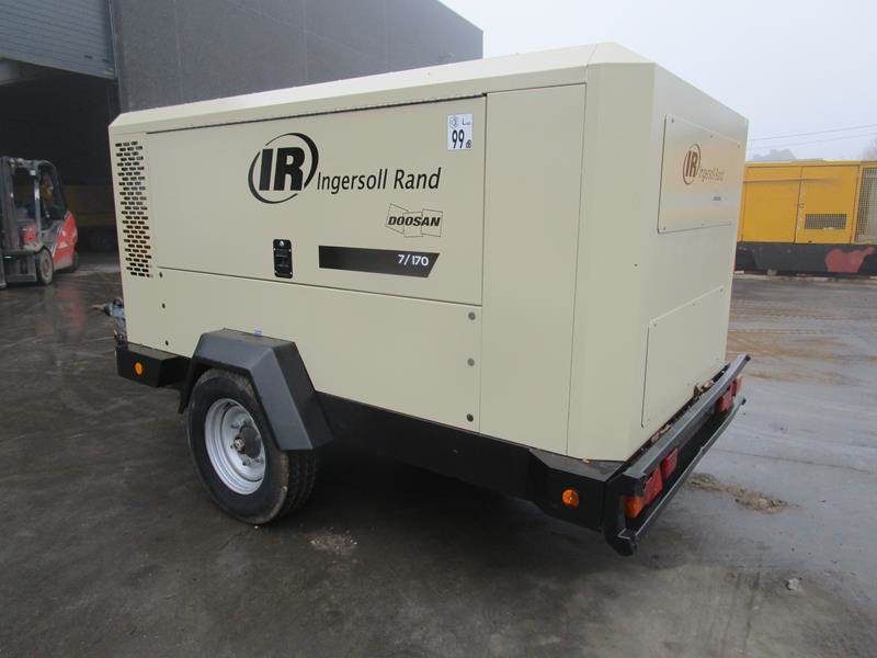 PR625-N-IR 7 / 170 - N - GPS - Compresor de aire: foto 2 PR625-N-IR 7 / 170 - N - GPS - Compresor de aire: foto 2