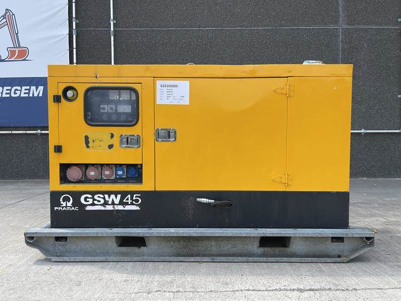 Pramac GSW 45 - Generador industriale: foto 1 Pramac GSW 45 - Generador industriale: foto 1