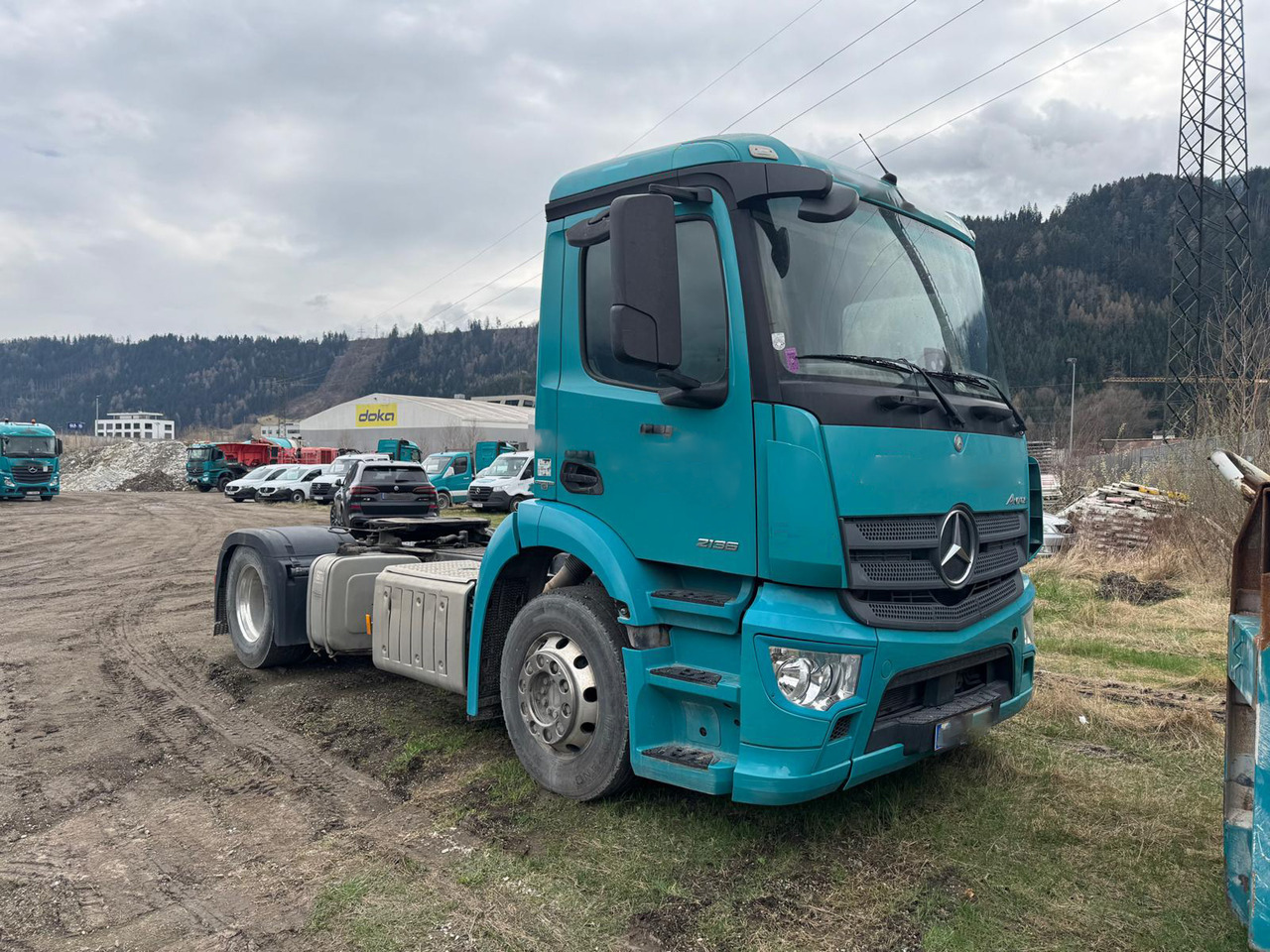 Mercedes Antos 2136 - Cabeza tractora: foto 2 Mercedes Antos 2136 - Cabeza tractora: foto 2