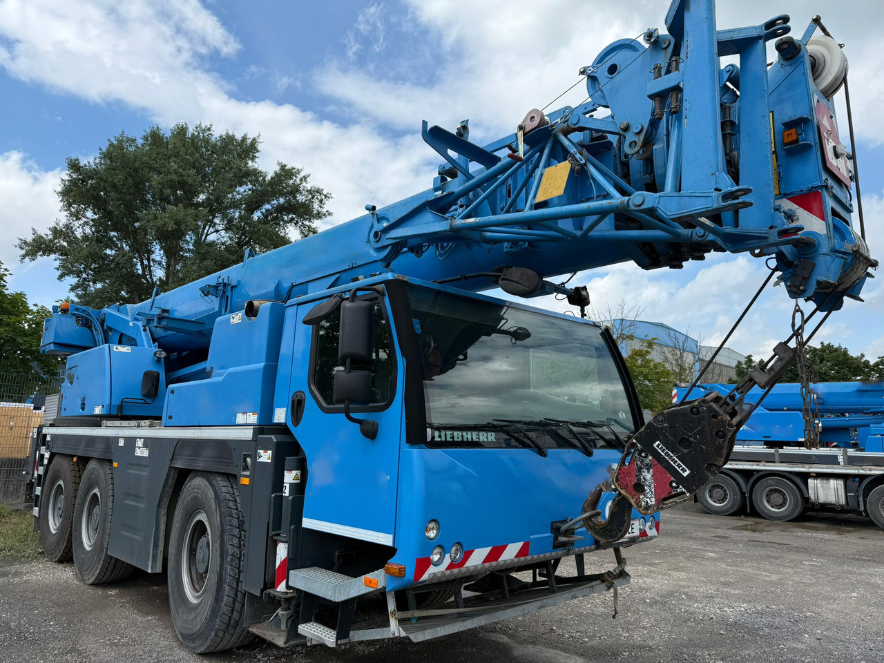 Liebherr LTM 1060-3.1 - Autogrúa: foto 4 Liebherr LTM 1060-3.1 - Autogrúa: foto 4