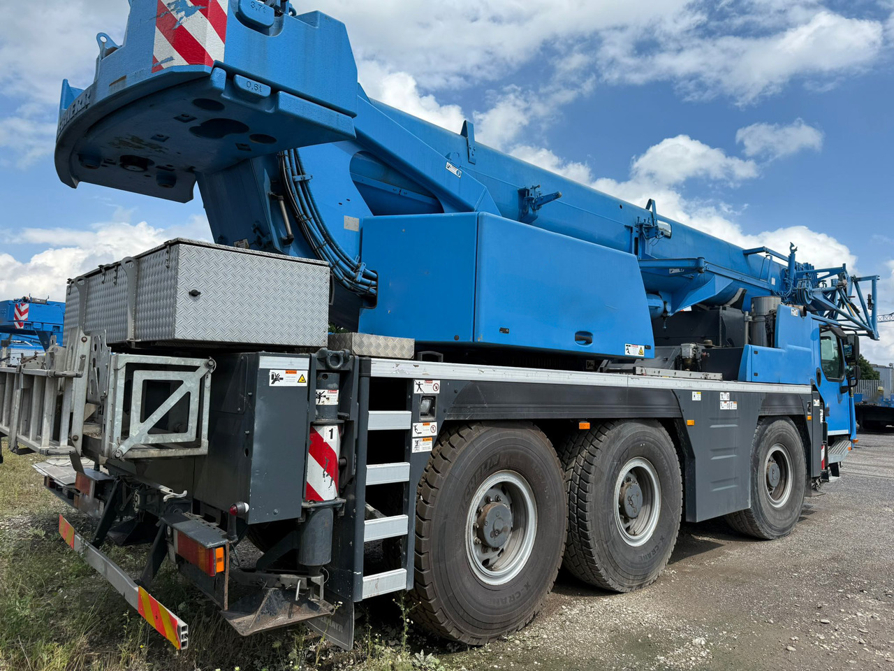 Liebherr LTM 1060-3.1 - Autogrúa: foto 3 Liebherr LTM 1060-3.1 - Autogrúa: foto 3