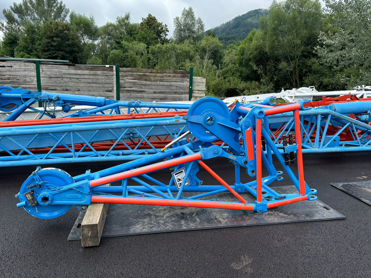 LIEBHERR Terex Demag, Grove - Recambio para Autogrúa: foto 2 LIEBHERR Terex Demag, Grove - Recambio para Autogrúa: foto 2