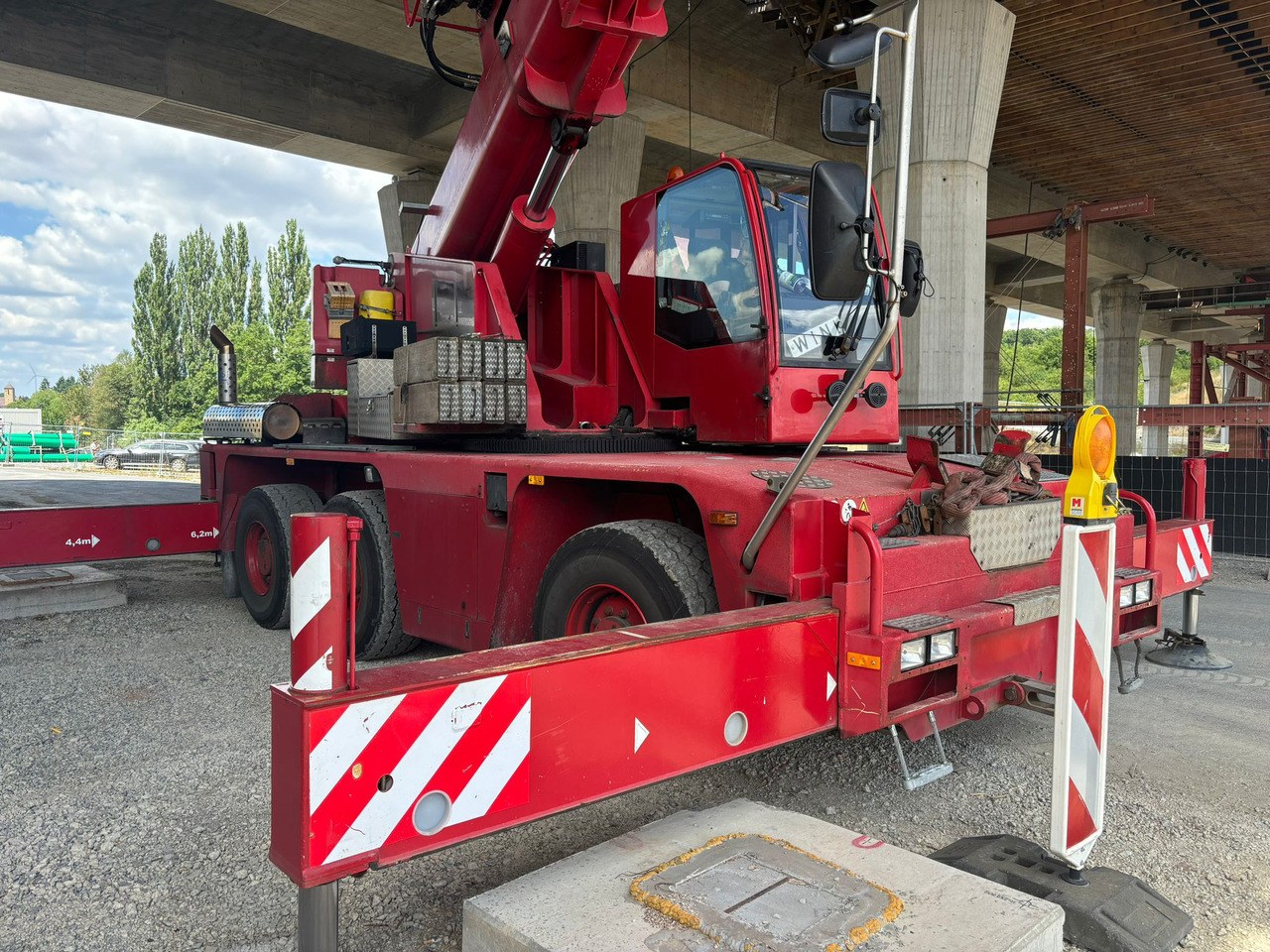 TEREX DEMAG AC 40 City - 1 - Autogrúa: foto 4 TEREX DEMAG AC 40 City - 1 - Autogrúa: foto 4