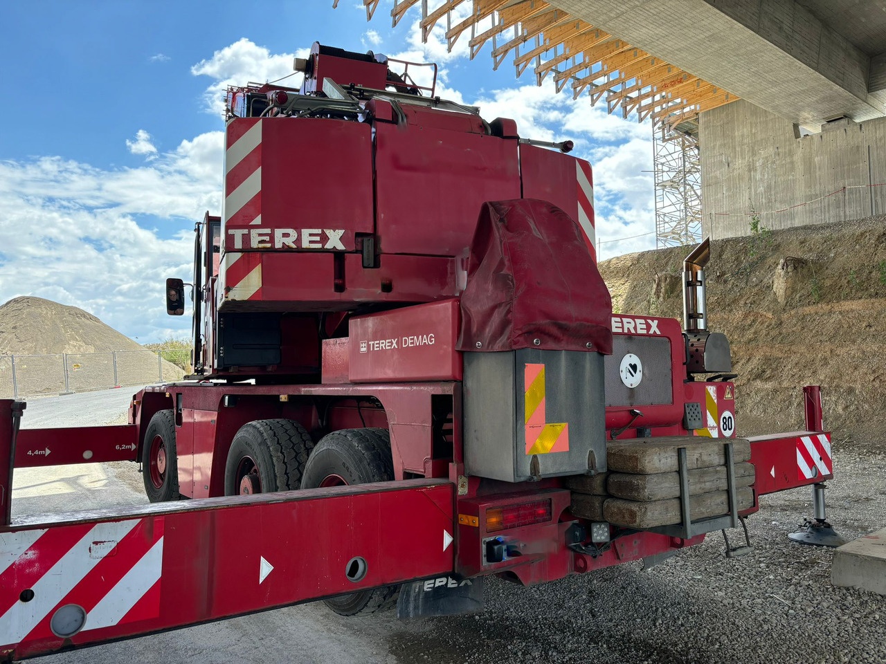 TEREX DEMAG AC 40 City - 1 - Autogrúa: foto 2 TEREX DEMAG AC 40 City - 1 - Autogrúa: foto 2