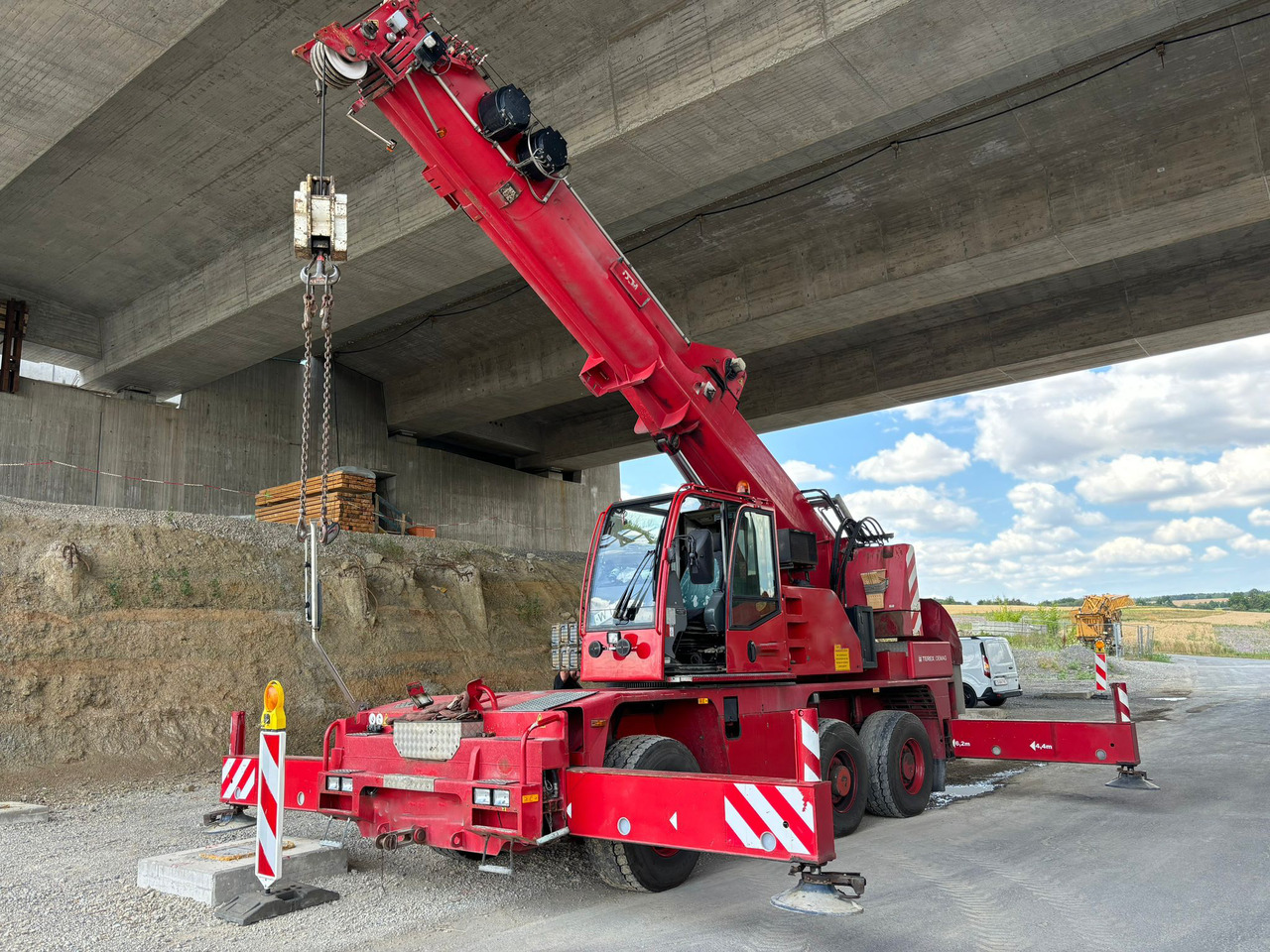 TEREX DEMAG AC 40 City - 1 - Autogrúa: foto 1 TEREX DEMAG AC 40 City - 1 - Autogrúa: foto 1