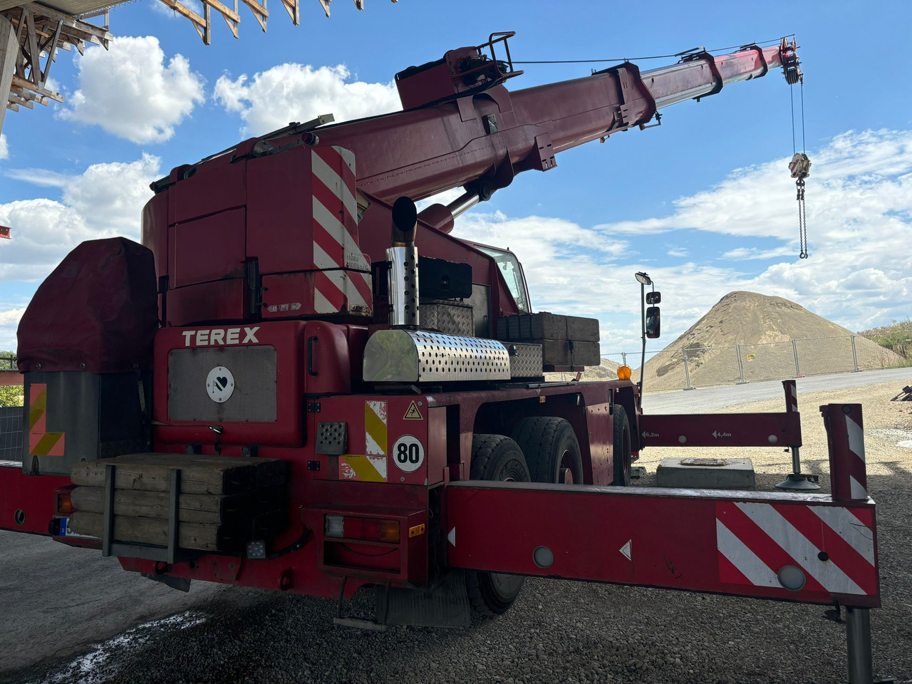 TEREX DEMAG AC 40 City - 1 - Autogrúa: foto 3 TEREX DEMAG AC 40 City - 1 - Autogrúa: foto 3