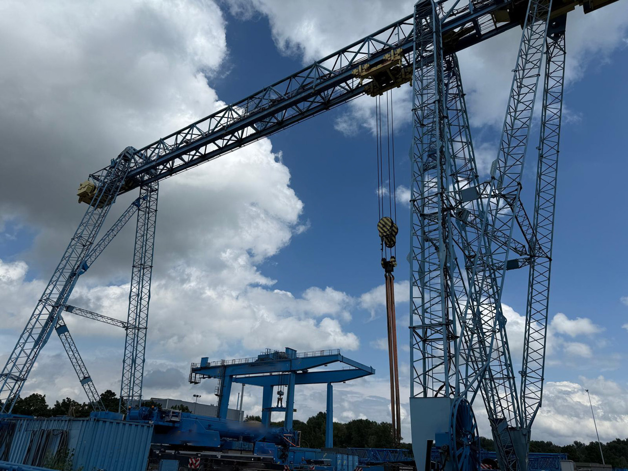 Voest Alpine P22 - Grúa pórtico: foto 2 Voest Alpine P22 - Grúa pórtico: foto 2