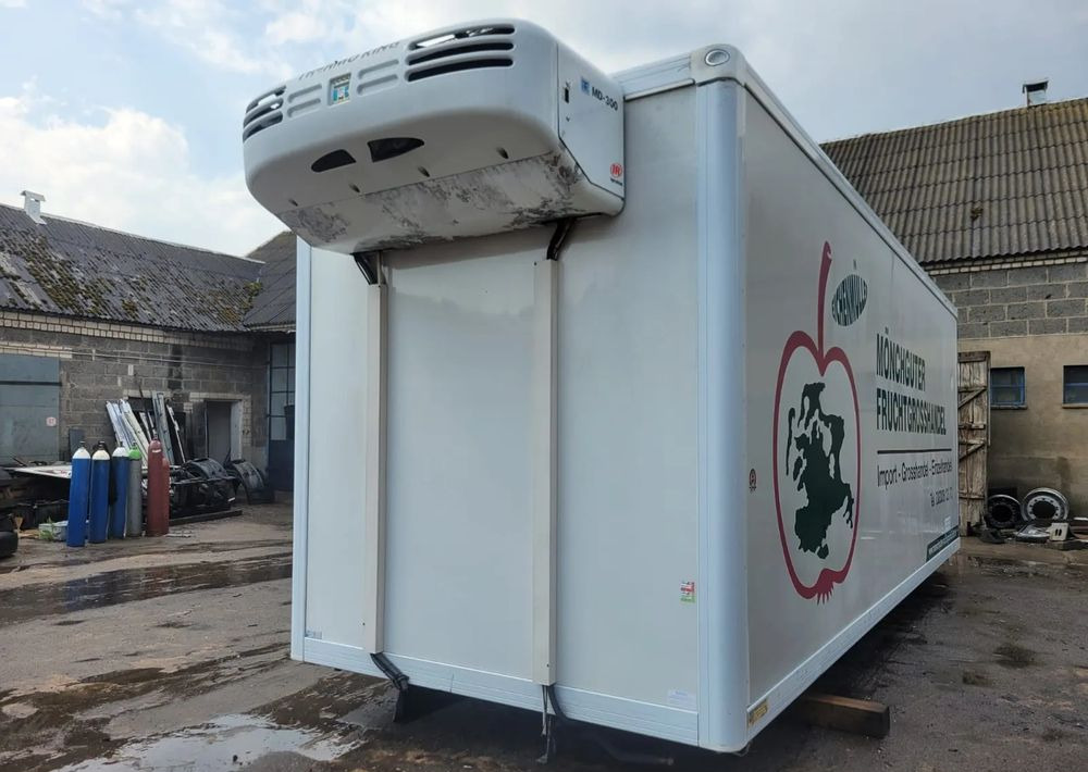 Chereau Kontener chłodnia CHEREAU - Remolque frigorífico: foto 4 Chereau Kontener chłodnia CHEREAU - Remolque frigorífico: foto 4