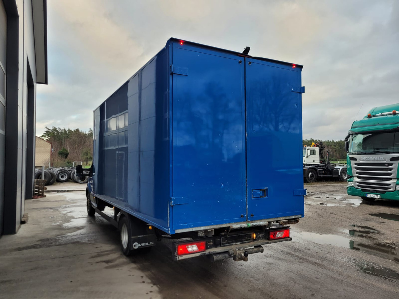 FORD TRANSIT KONTENER - Furgoneta caja cerrada: foto 5 FORD TRANSIT KONTENER - Furgoneta caja cerrada: foto 5