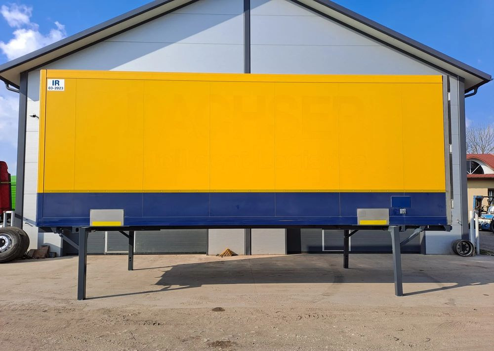Inny Izoterma 18 palet kontener - Remolque frigorífico: foto 2 Inny Izoterma 18 palet kontener - Remolque frigorífico: foto 2