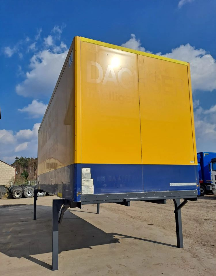 Inny Izoterma 18 palet kontener - Remolque frigorífico: foto 4 Inny Izoterma 18 palet kontener - Remolque frigorífico: foto 4