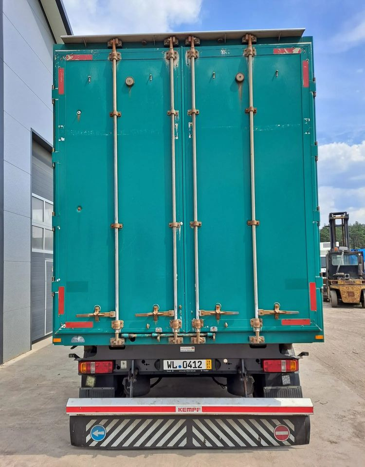 Kempf Wywrot do przewozu zrebek i drzewa przyczepa - Remolque volquete: foto 3 Kempf Wywrot do przewozu zrebek i drzewa przyczepa - Remolque volquete: foto 3