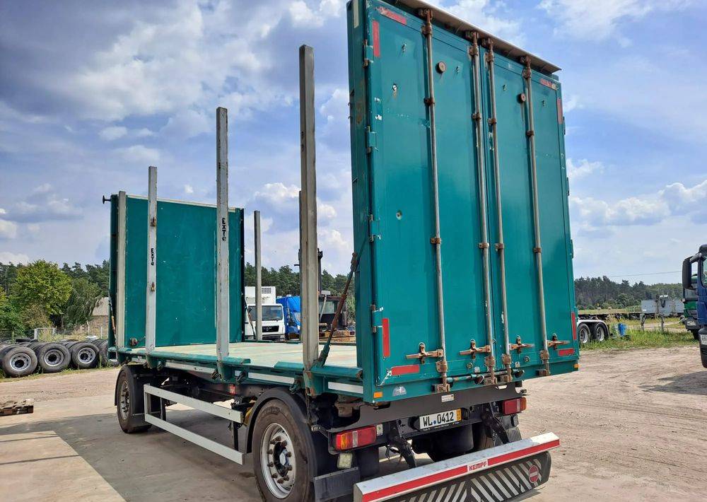 Kempf Wywrot do przewozu zrebek i drzewa przyczepa - Remolque volquete: foto 4 Kempf Wywrot do przewozu zrebek i drzewa przyczepa - Remolque volquete: foto 4