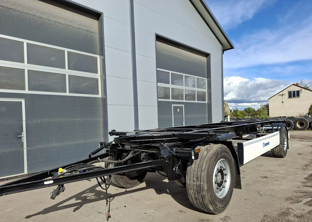 Krone BDF osie SAF przyczepa - Remolque portacontenedore/ Intercambiable: foto 5 Krone BDF osie SAF przyczepa - Remolque portacontenedore/ Intercambiable: foto 5