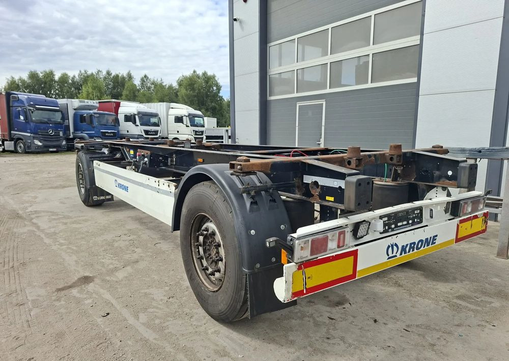 Krone BDF przyczepa - Remolque portacontenedore/ Intercambiable: foto 4 Krone BDF przyczepa - Remolque portacontenedore/ Intercambiable: foto 4