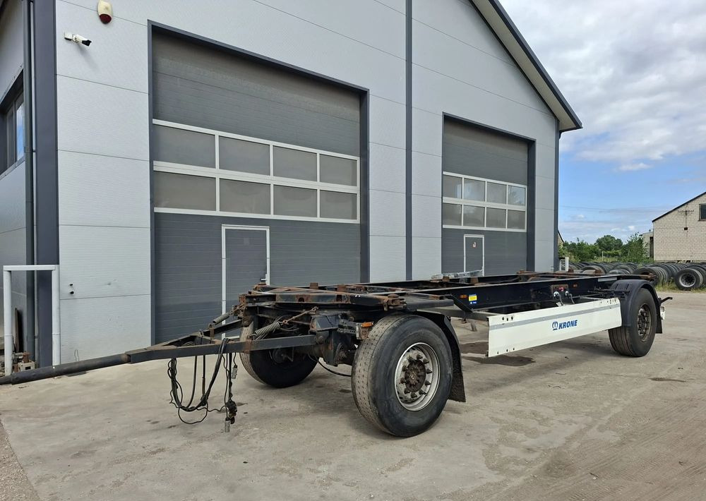 Krone BDF przyczepa - Remolque portacontenedore/ Intercambiable: foto 1 Krone BDF przyczepa - Remolque portacontenedore/ Intercambiable: foto 1