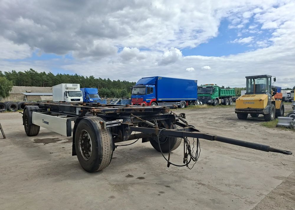 Krone BDF przyczepa - Remolque portacontenedore/ Intercambiable: foto 5 Krone BDF przyczepa - Remolque portacontenedore/ Intercambiable: foto 5