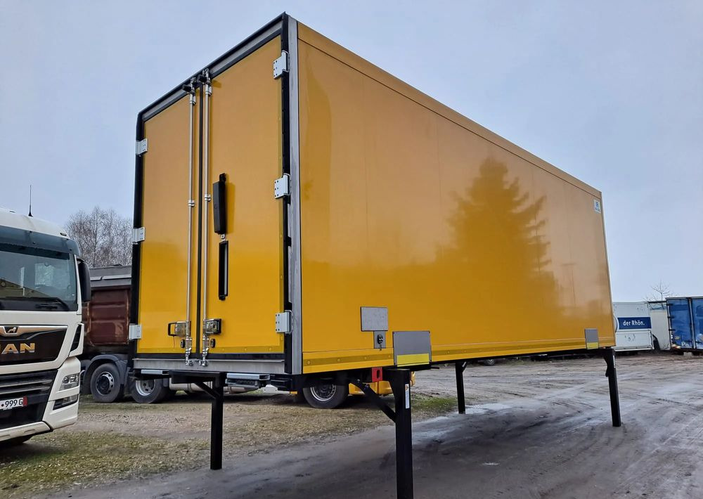 Krone Kontener Chłodnia BDF Izoterma NOWA - Carrocería-frigorifico: foto 2 Krone Kontener Chłodnia BDF Izoterma NOWA - Carrocería-frigorifico: foto 2