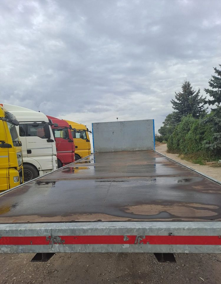 Krone Platforma 7,45 Ackermann - Carrocería abierta: foto 5 Krone Platforma 7,45 Ackermann - Carrocería abierta: foto 5